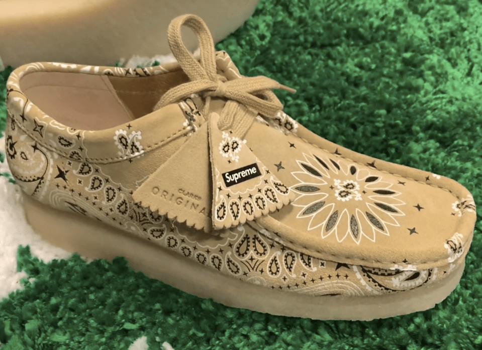 Everything about Clarks Originals collaboration, from Supreme to